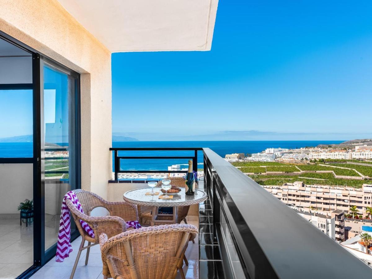 1409 Luxury Paraiso Sea View Costa Adeje  Exteriör bild